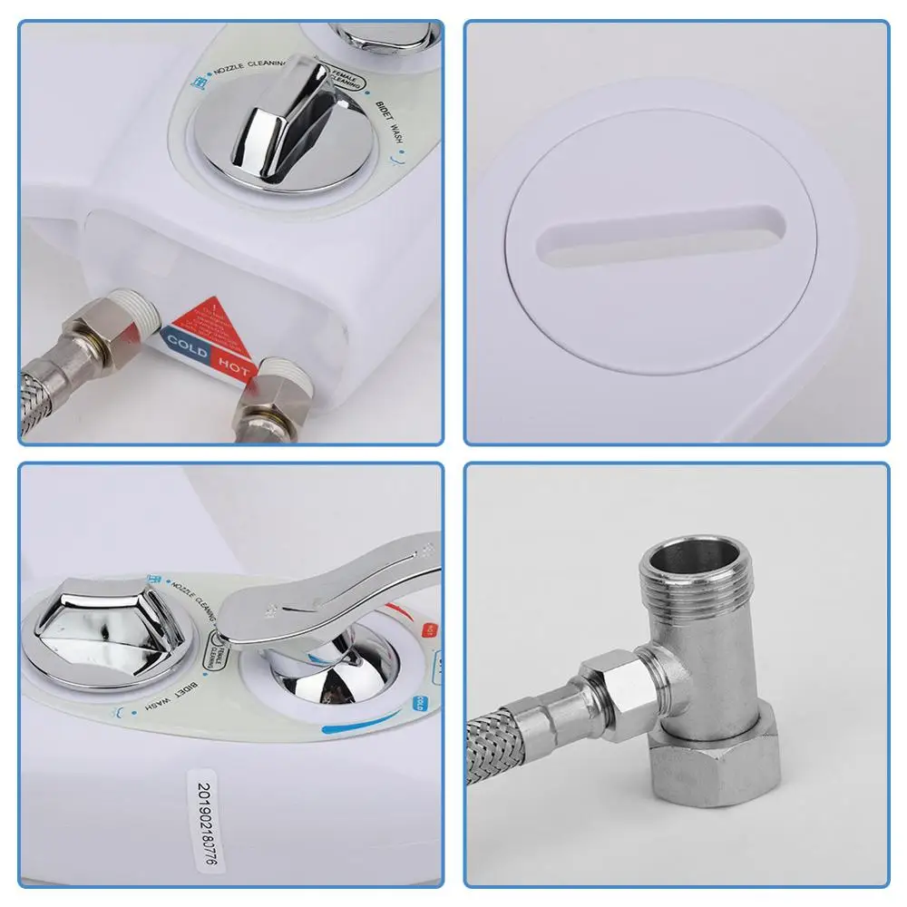 Биде для унитаза двойная насадка туалета сиденья набор инструментов