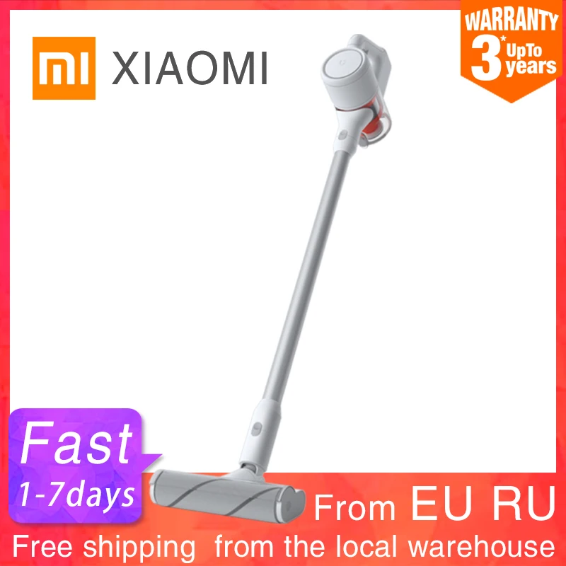 2020 XIAOMI MIJIA ручной пылесос для домашнего автомобиля бытовой беспроводной