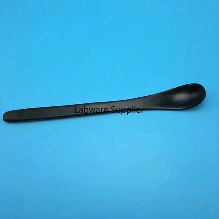

10pcs/lot Genuine horn drug and sample weighing spoon for lab medicinal ladle (14-16cm)