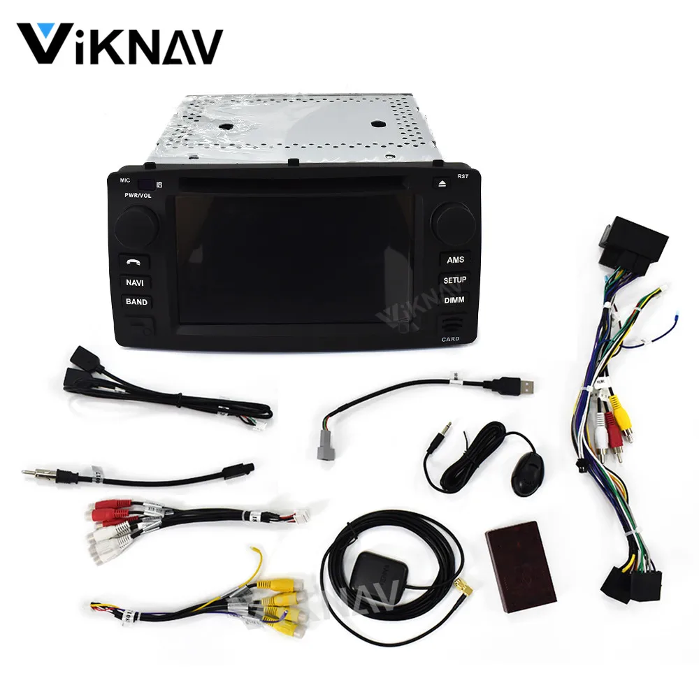 

2 din Android 10 Car Radio Multimedia player For Toyota Corolla EX 2001 2002 2003 2004 2005 2006 car Audio DVD Player stereo