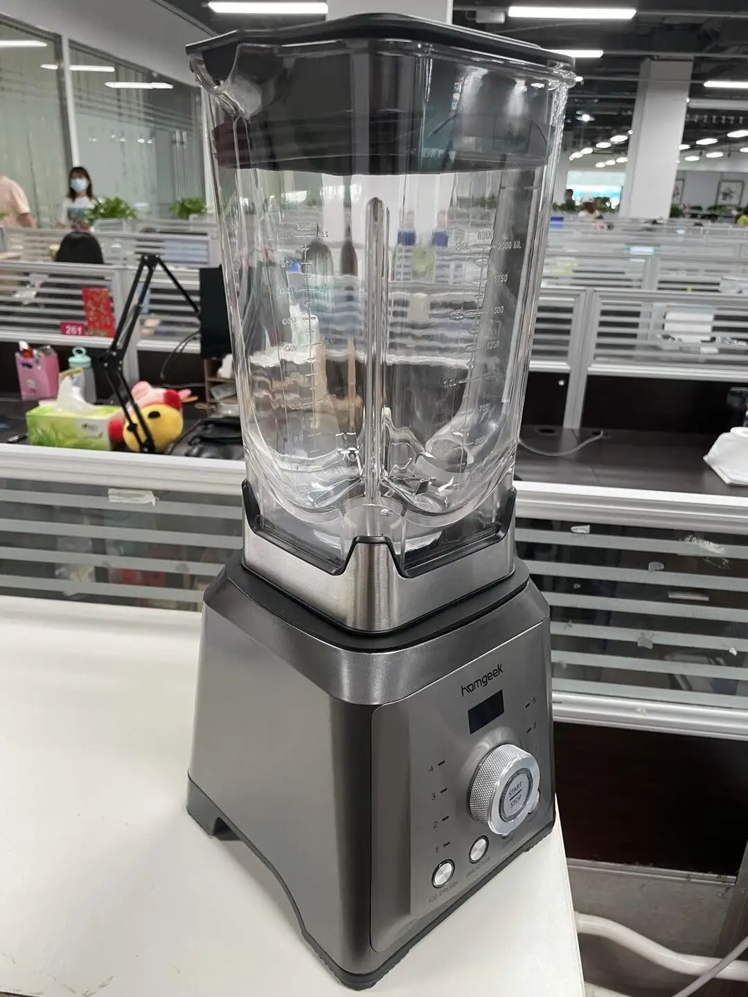 

2021 Blender BPA FREE 2L Automatic Touchpad Professional Blender Mixer Juicer High Power Food Processor Ice Smoothies Fruit