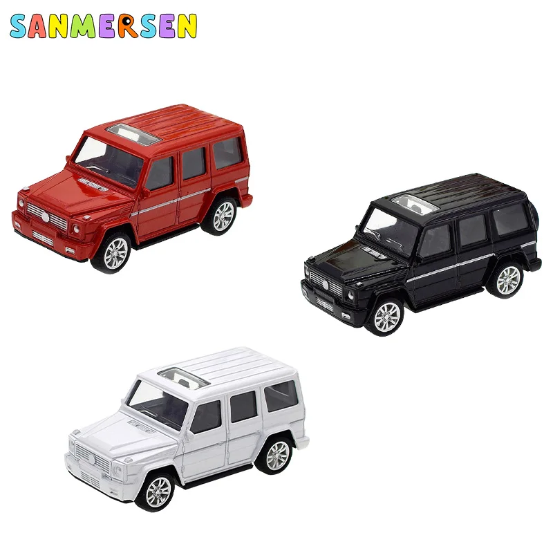 1: 43 Mercedes Benz AMG G63 Коллекционная модель легкосплавного автомобиля, детские игрушки, оттягивающийся автомобиль, литые машины, игрушки для мальчиков, детские игрушки