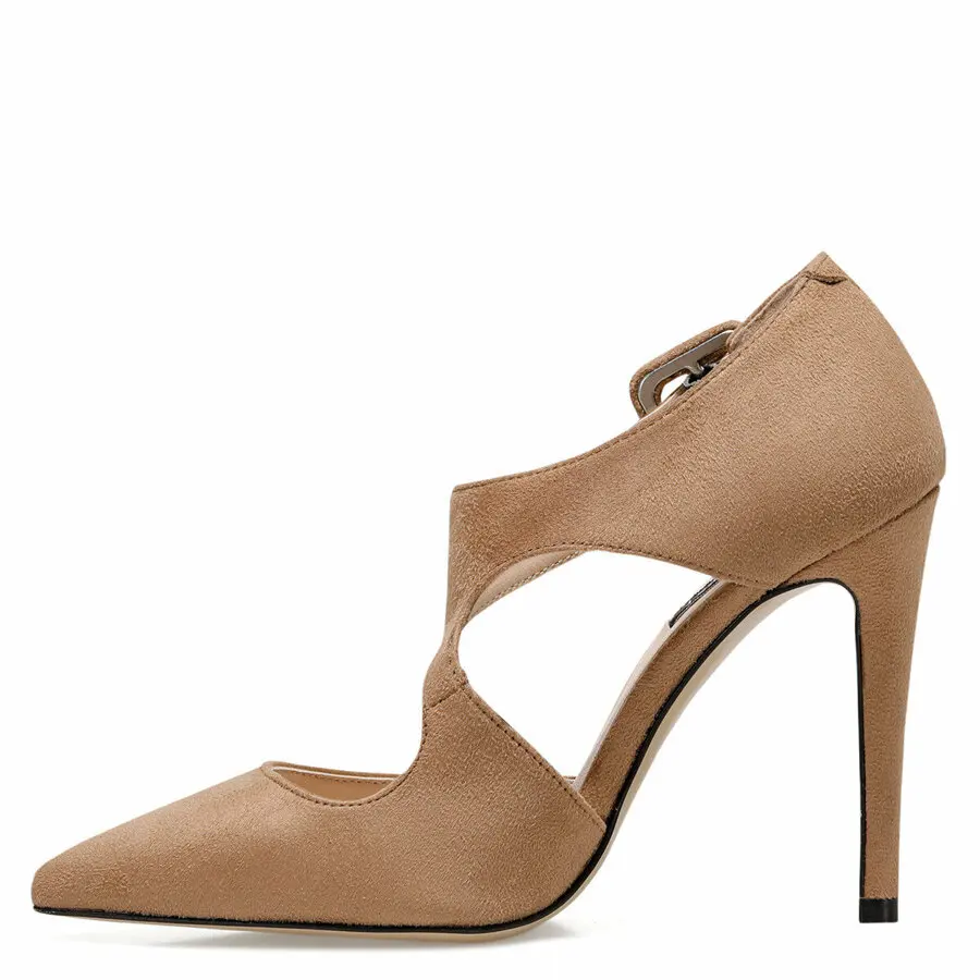 

Women Sandals Nine West Estela Mink Women'S Heeled Sandals