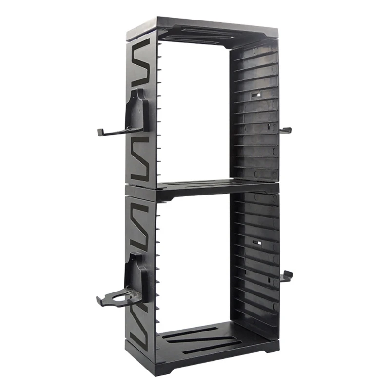 

For -Ps5 Game Disc Box Storage Rack -Xbox Disc Double Layer Storage Box Bracket
