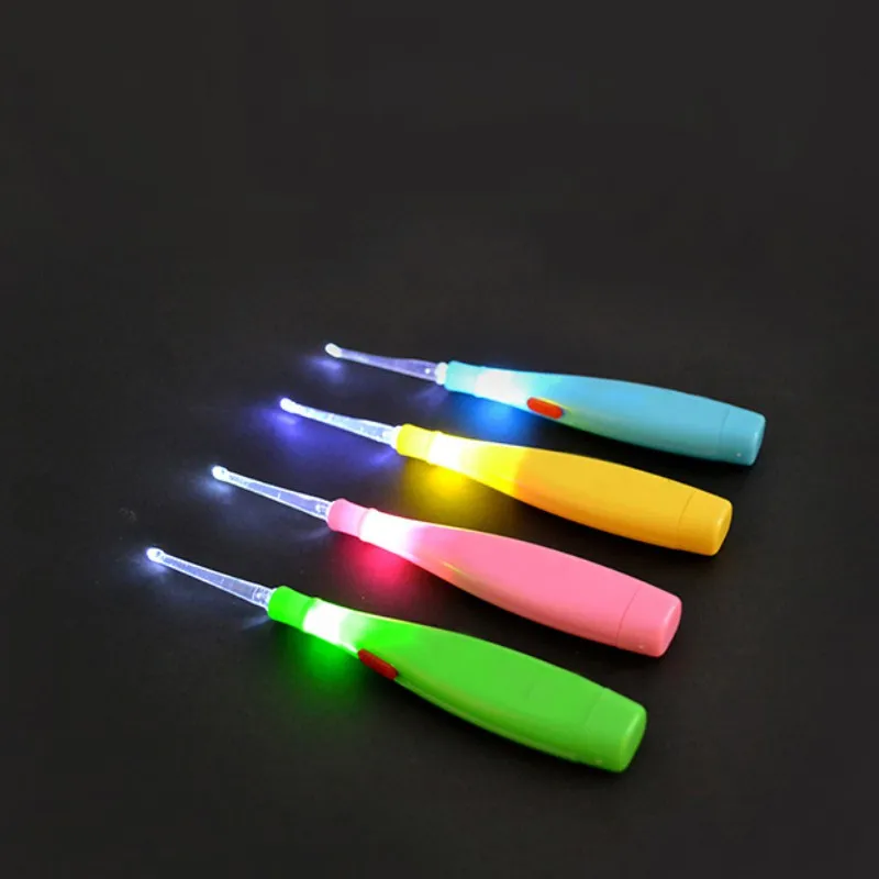 Детский очиститель для ушей инструмент удаления воска светильник ушной