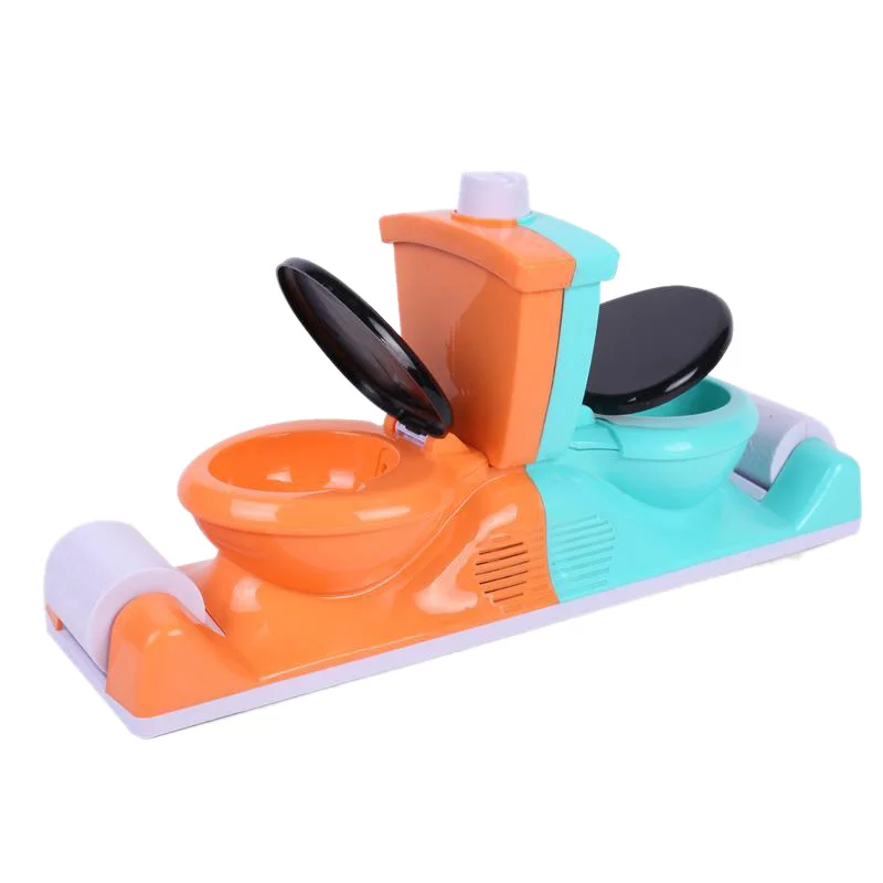 

Toilet Trouble Flushdown Kids Game Water Spray Ages Trickery Toilet Practical Toys Toilet Trouble Flushdown Kids Game