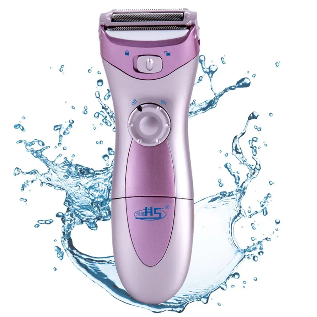 

Mini Electric Shaver With Full Body Washing Hair Removal Multifunctional Lady Grooming Shaver Eyebrow Trimmer Epilator for Women
