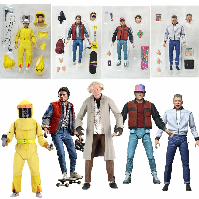 Фигурка Марти макфлая (Сказки из космоса) Назад в будущее спортивный альманах