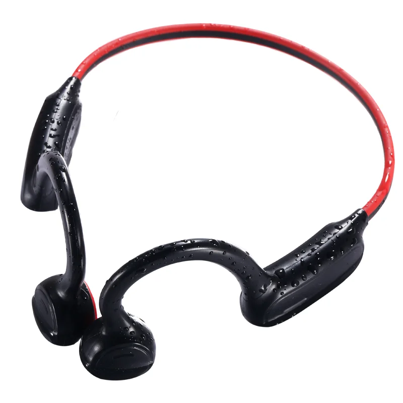 

SOLO Bone Conduction Bluetooth Earphone Two-Channel Stereo Wireless Headphone Sports Earbuds Waterproof Headset With Microphone