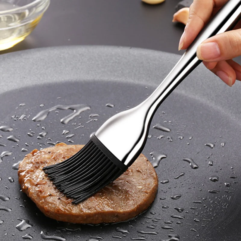 1 шт кисточка для масла силиконовая масло кисть барбекю гриля кулинарная