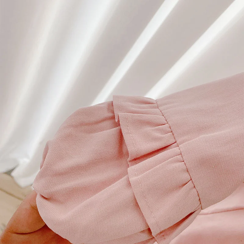 Женский Тренч с большими лацканами Корейская свободная Детская осенняя одежда