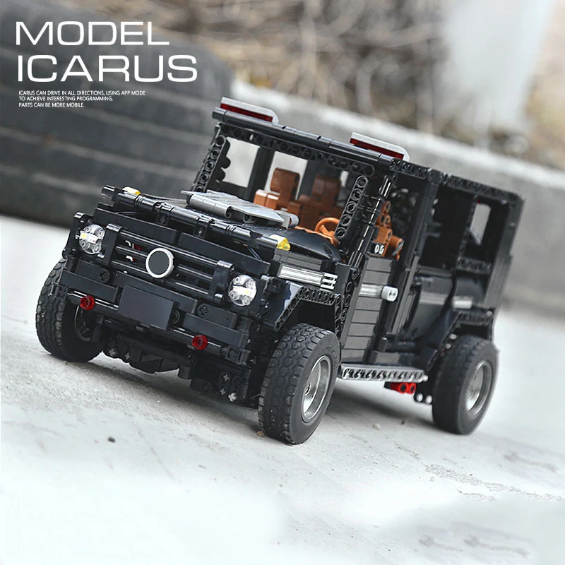 RC техника серии MOC-2425 внедорожник G500 AWD универсал вездеходного транспорта Модель