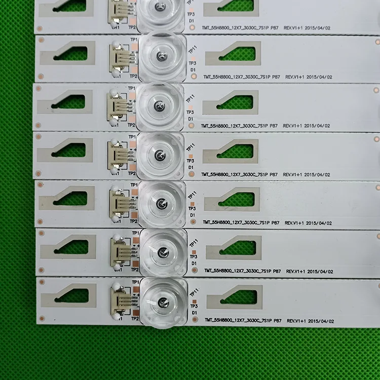 Светодиодный подсветка полосы для TCL L55H8800S-CUD D55A980 55H8800 LVU550SD1L SD9W00 7 светодиодный |