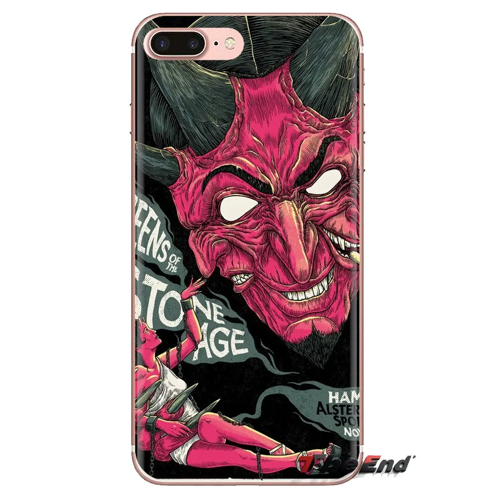 Queens of the stone age Phone Housing Case For Samsung Galaxy S2 S3 S4 S5 MINI S6 S7 edge S8 S9 Plus Note 2 3 4 5 8 Coque Fundas |