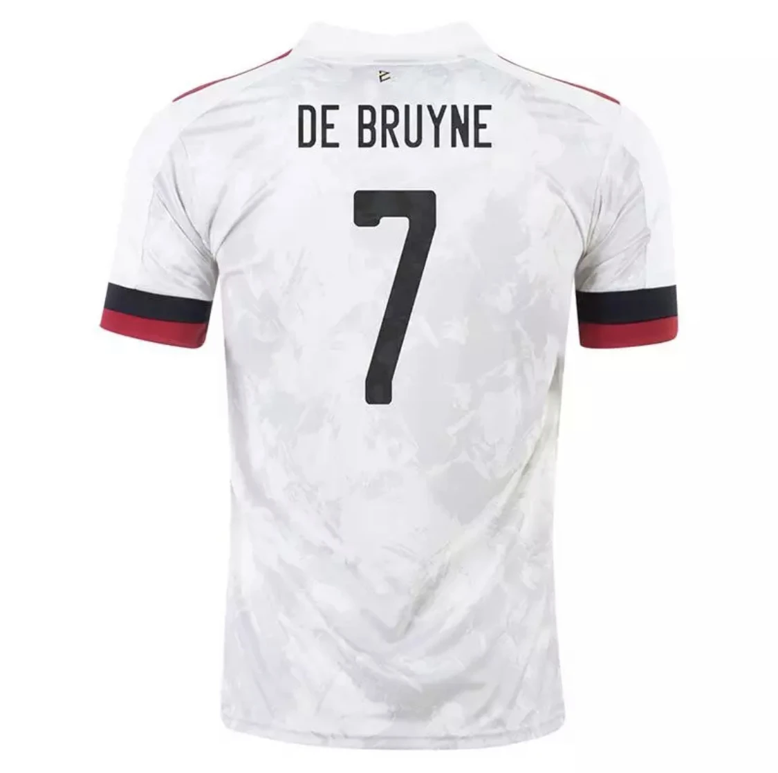 

20 21 Belgium Country Soccer Jerseys De Bruyne Lukaku Hazard Football Shirt Mertens Meunier Batshuayi Adult Man T-shirt Kids Kit