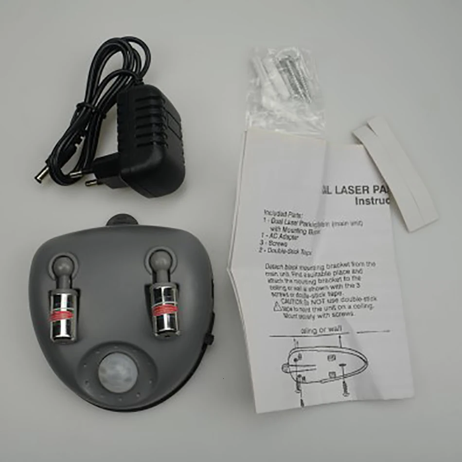 Инфракрасный датчик заднего хода радар с двойной головкой лазерный парковочный