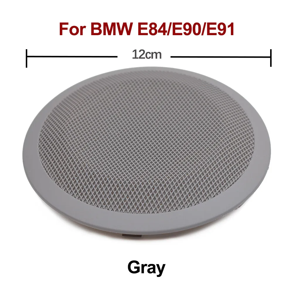 

Крышка громкоговорителя со звуком для межкомнатной двери, замена гриля для BMW 3 серии E90 E91 X1 E84 316 318 320 325 328i
