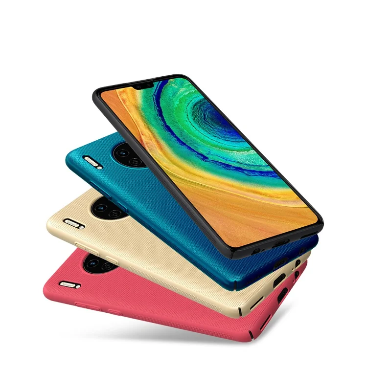 Для huawei mate 30 Чехол 6,62 ''NILLKIN матовый PC матовый жесткий чехол для телефона подарок держатель для huawei mate 30 pro Чехол 6,53''