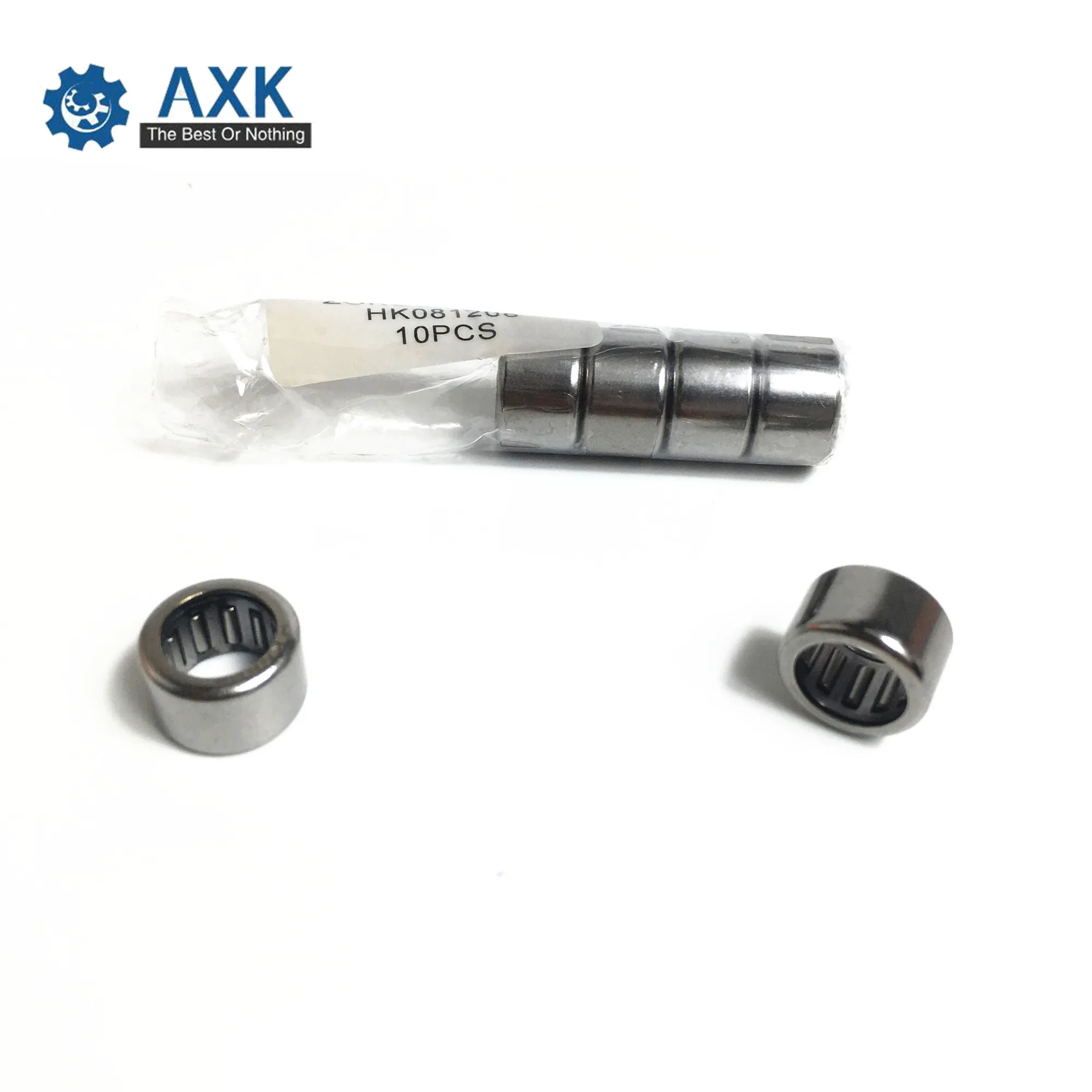 Подшипник HF0408 4*8*8 мм (10 шт.) игольчатый роликовый сцепление HF040808 подшипник|Валы| |