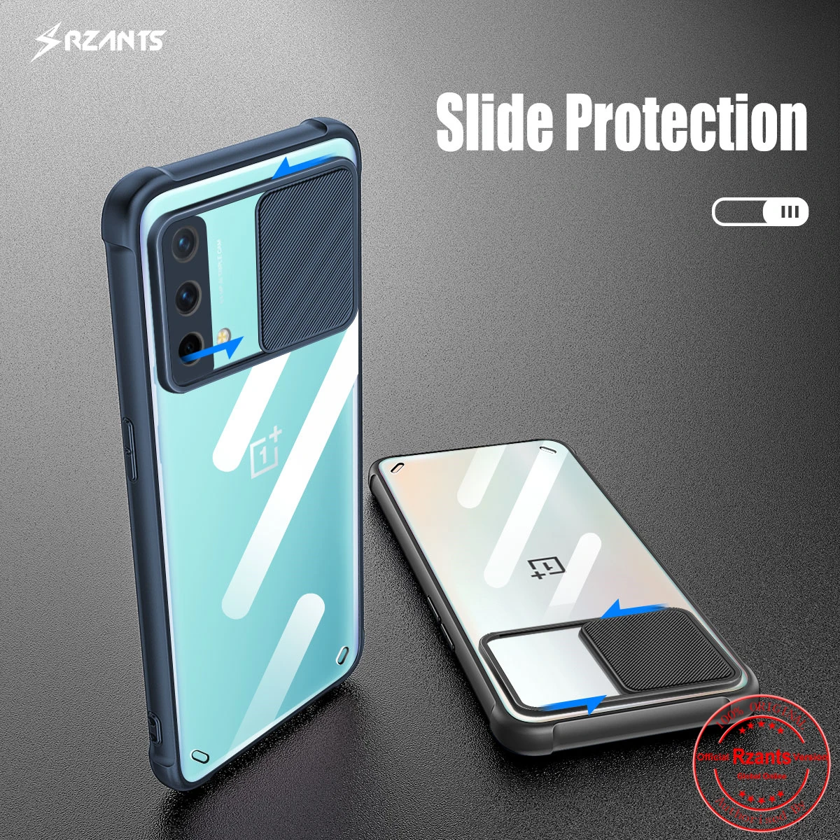 

Rzants For Oneplus Nord CE 5G Case [Lens Protection] AirBag Conor Slim Thin Clear Cover Soft Casing Phone Shell