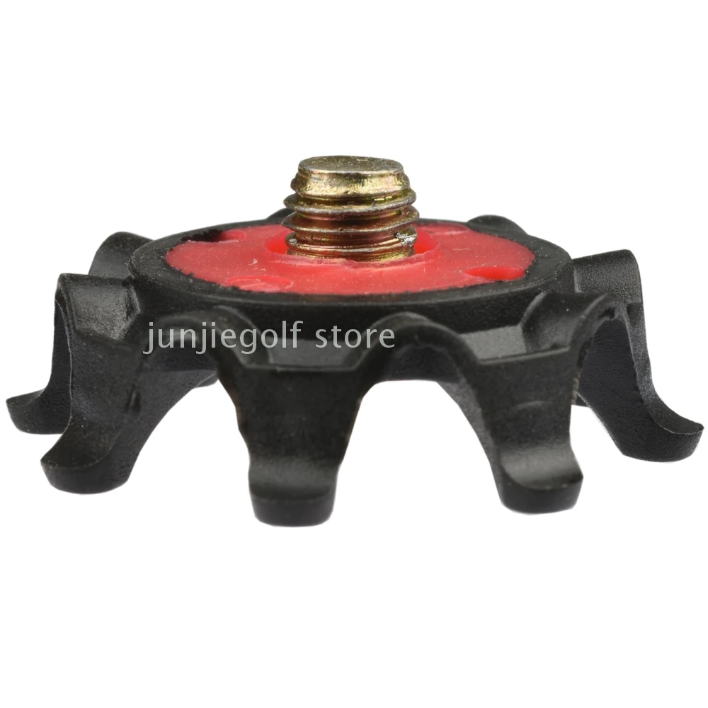 14 шт./лот шипы для обуви гольфа шпильки 1/4 быстрые поворотные скобы Сменные