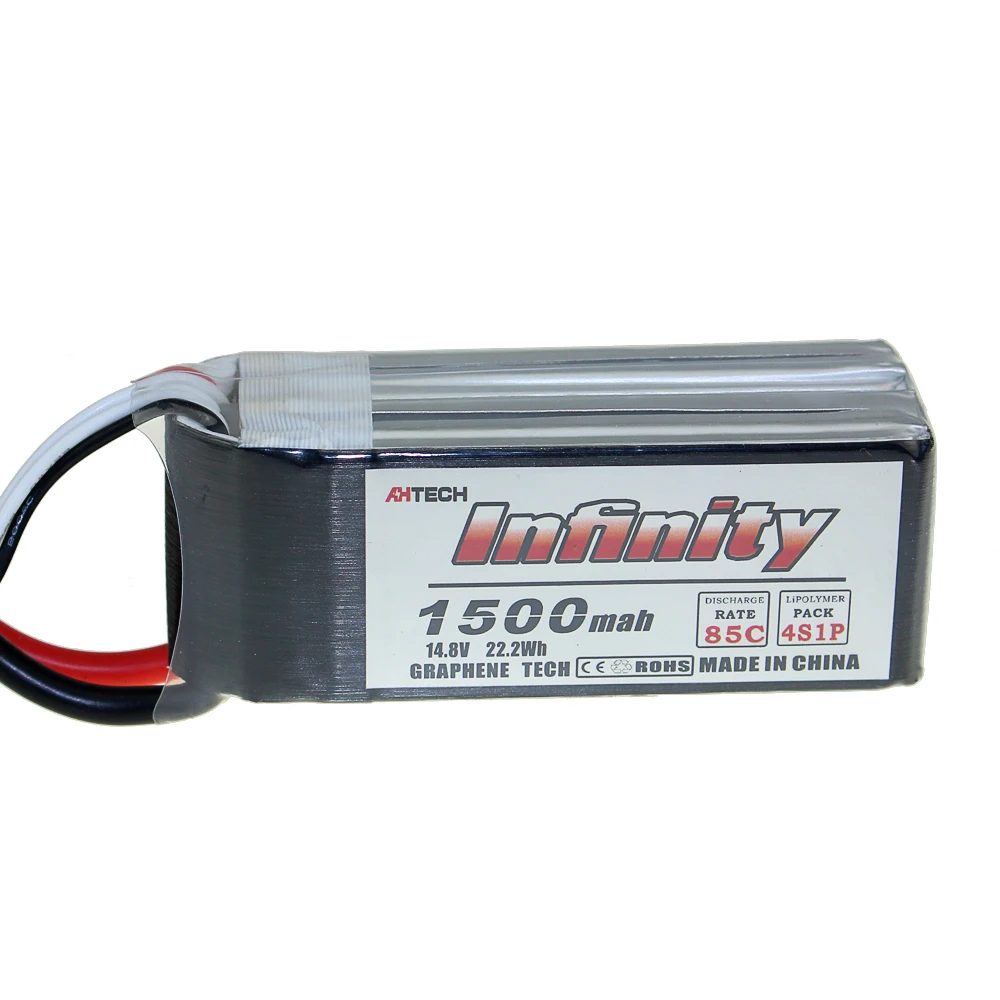 Аккумуляторная батарея Infinity 1300 1500 1550 мА/ч 45C 85C 90C 110C 3S 14 8 в с разъемом SY60 XT60 RC|Детали