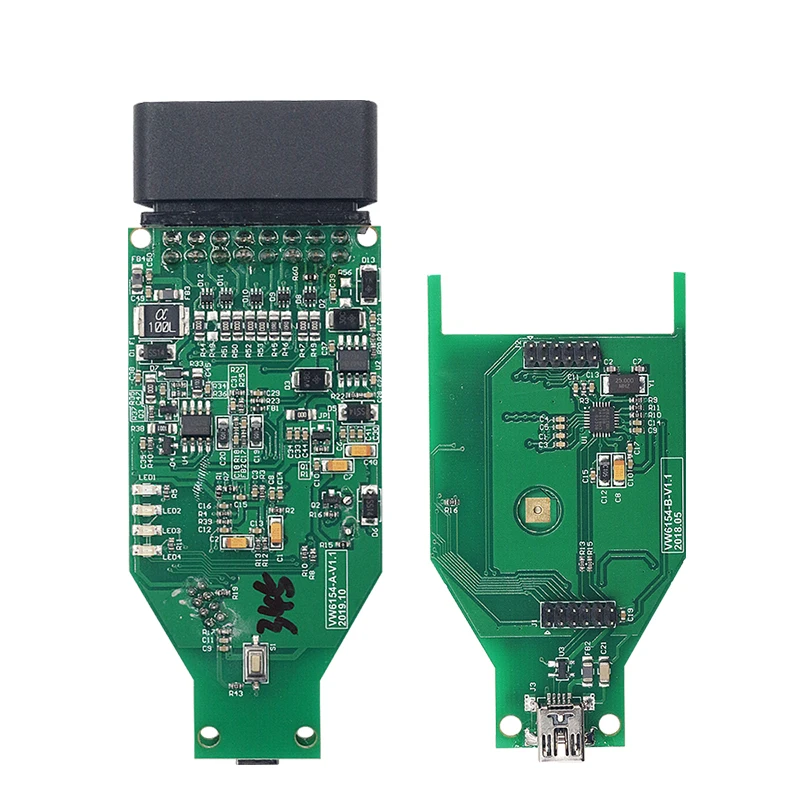 Лучший OKI 6154 WiFi Полный чип бесплатно 7.2.1 6154A для DOIP OBD2 автомобильный
