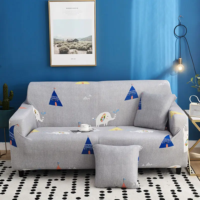 Монгольская Юрта цирковые трубы слон чехол на диван для гостиной | Дом и сад