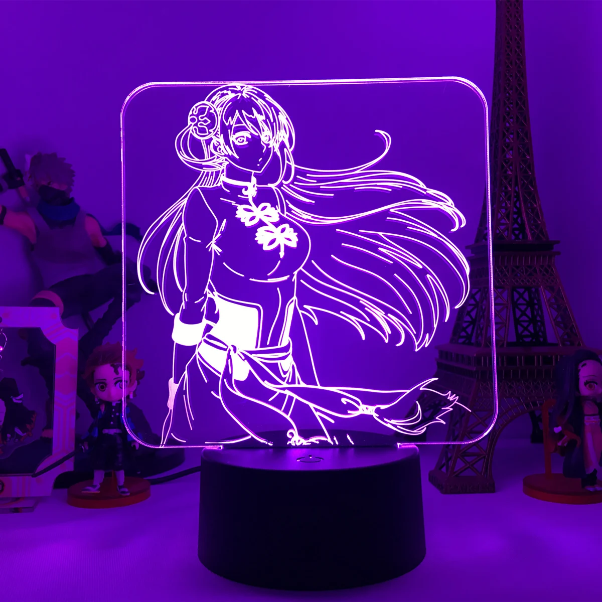 

3d Lamp Anime Attack on Titan Led Night Lights for Bedroom Decor Birthday Gift for Room Manga Attack on Titan Night Lamp