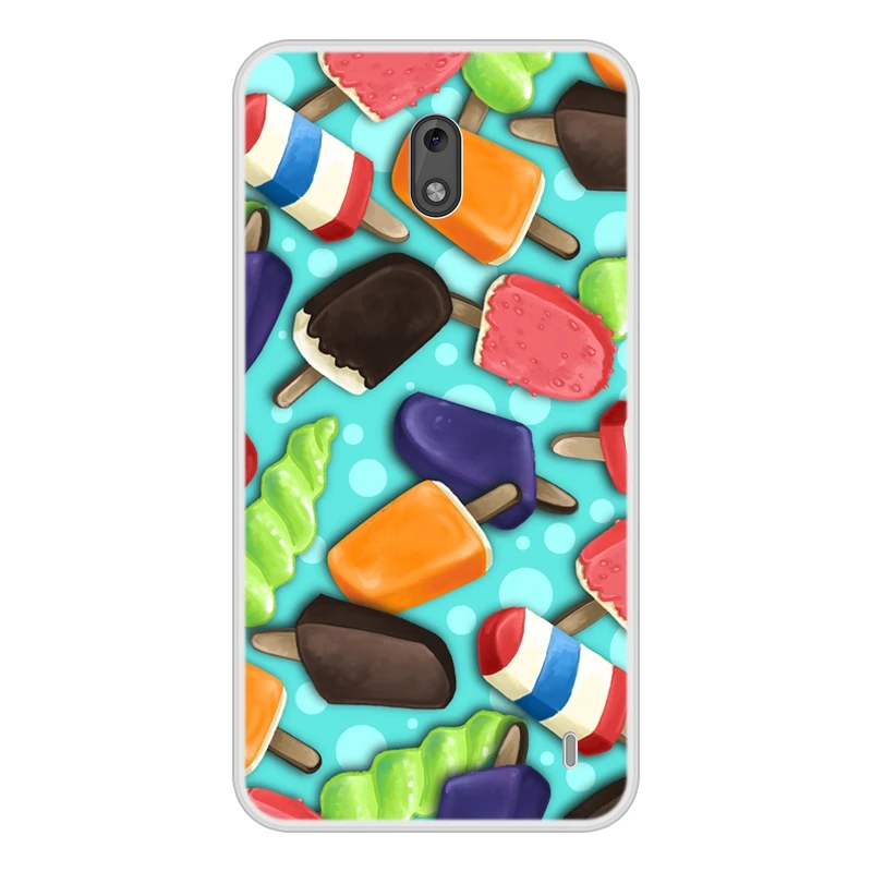 Чехол для телефона Nokia 2 Мягкий Силиконовый ТПУ с крутым рисунком Nokia2 Чехлы в