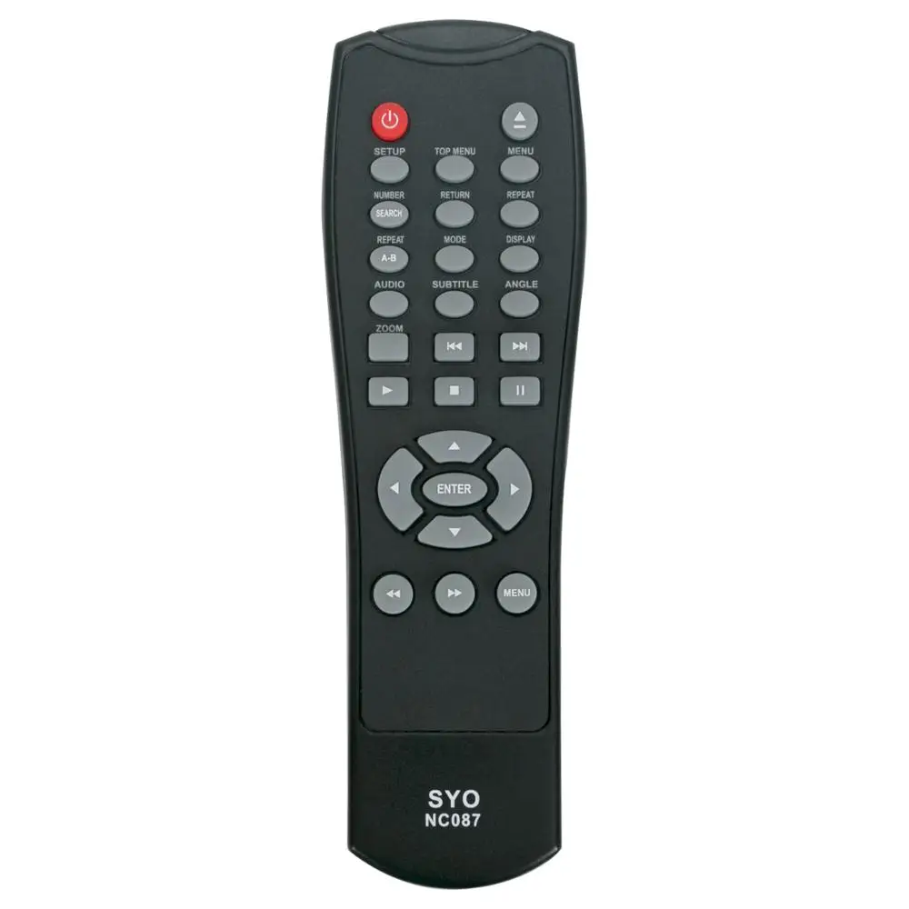 Новый пульт дистанционного управления NC087 NC087UH для DVD плеера Sanyo FWDP175F FWDP105F