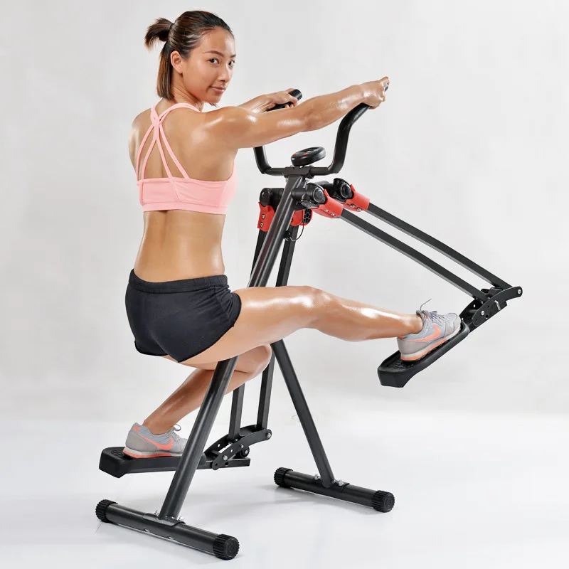 

Indoor space walker home fitness equipment swing back and forth fitness trainer
