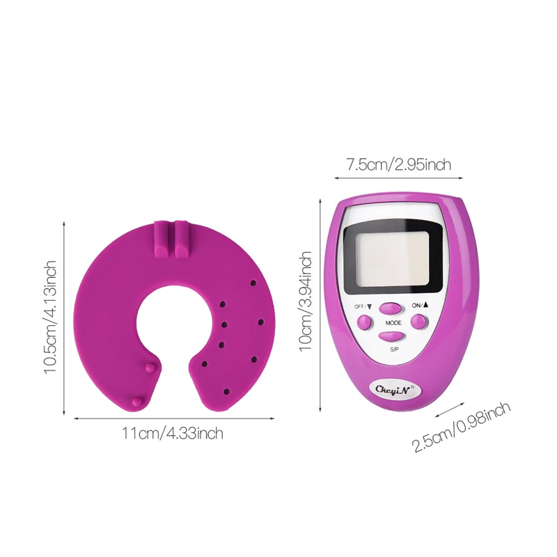 

Electric Breast Enlargement Massager Women Chest Augmentation Lifting Vibrating Massage Tool Breast Enhancer Nipple Massager 35