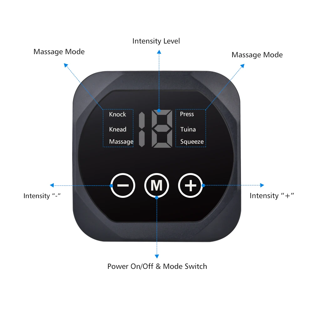 EMS Muscle Stimulator PU Belt Trainer Massager Abs Fitness Body Shape Equipment Training Exercise At Home Gym