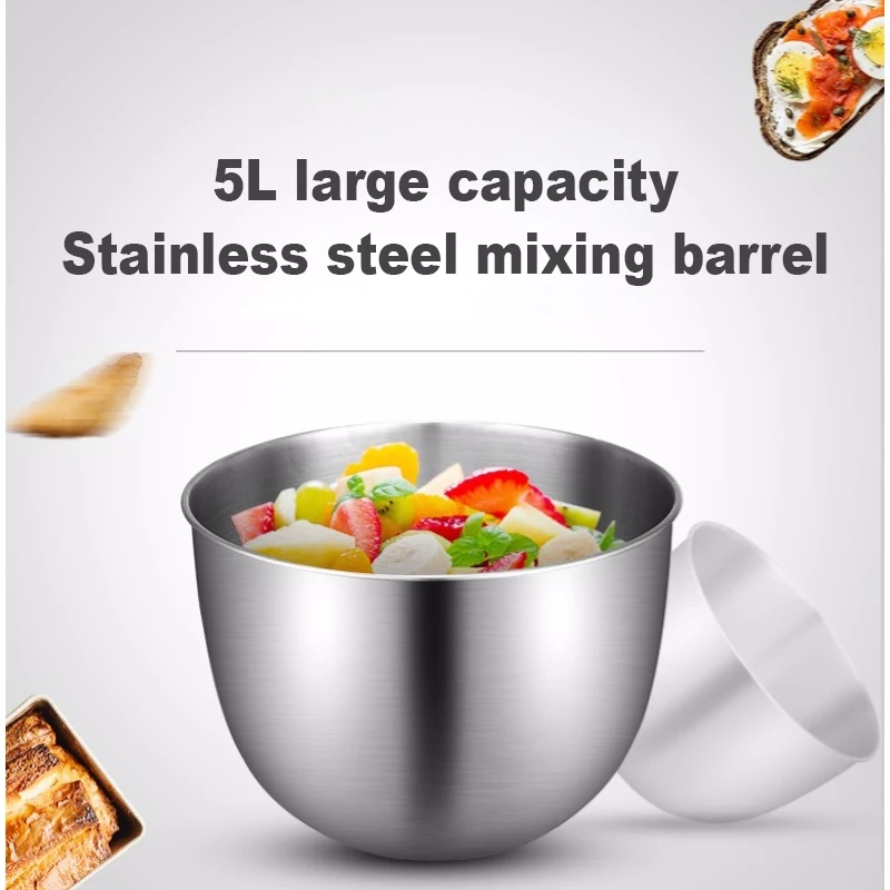 Бытовая Автоматическая разминающая машина 5 л для взбивания яиц крема шеф-повара