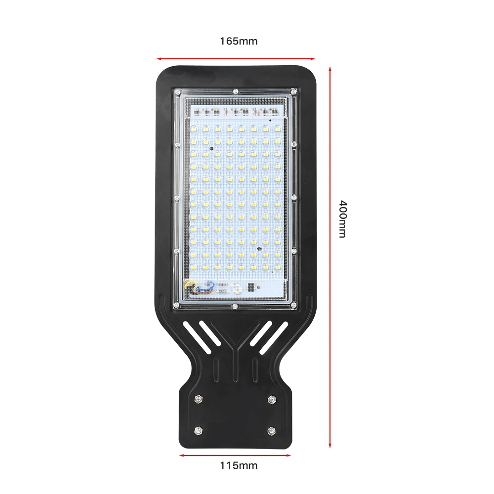 Светодиодный уличный дорожный светильник 100 Вт, прожектор, настенный светильник, уличный садовый дорожный светильник, прожектор, светильник IP65, водонепроницаемый