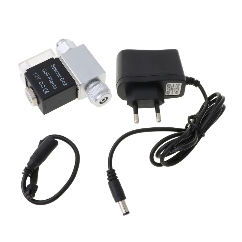 

Aquarium CO2 Dual Port Solenoid Valves Low Temperature System Regulator Electric Dropshipping