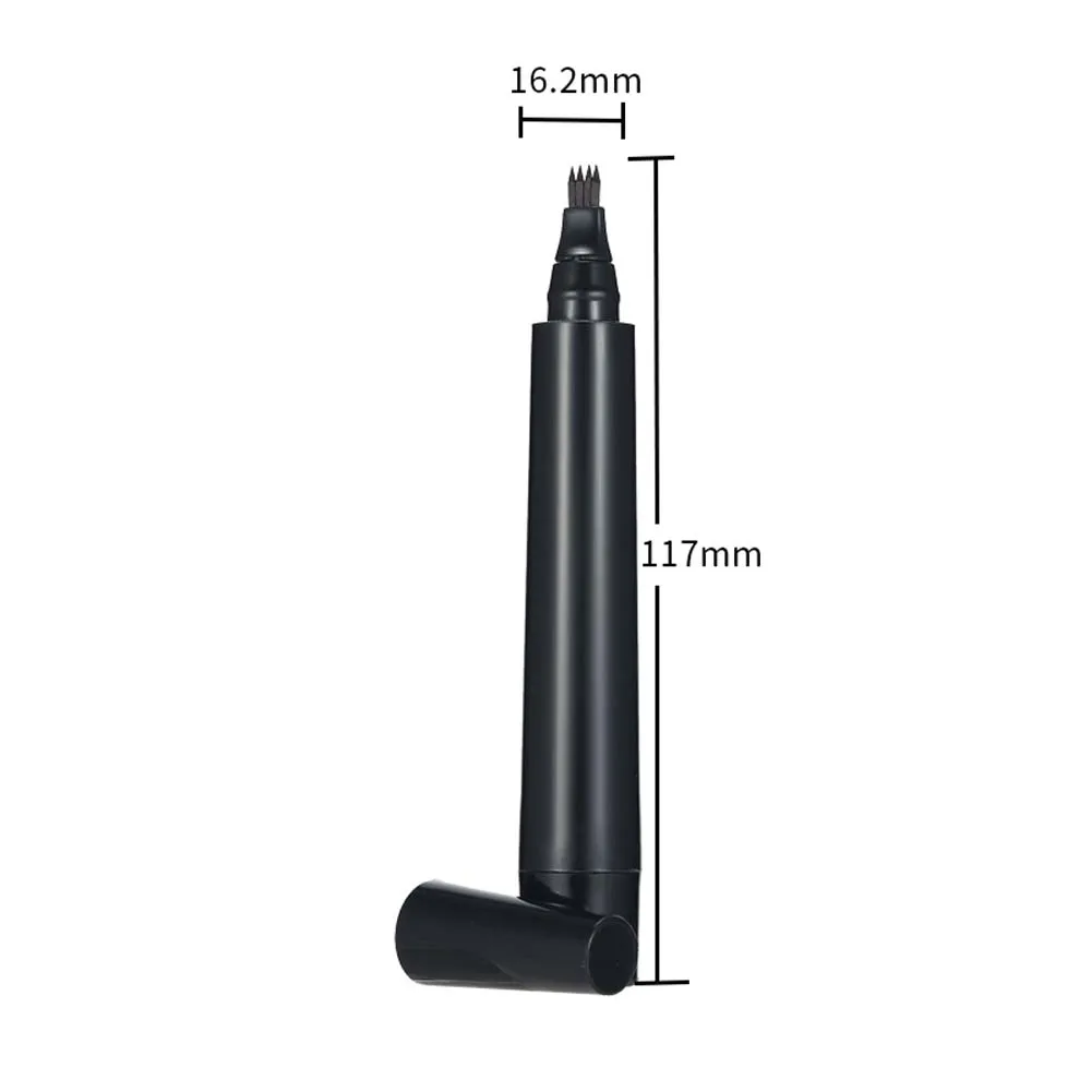 

Beard Filling Pen Kit Barber Pencil With Brush Salon Facial Hair Engraving Styling Eyebrow Tool Male Mustache Repair Shape