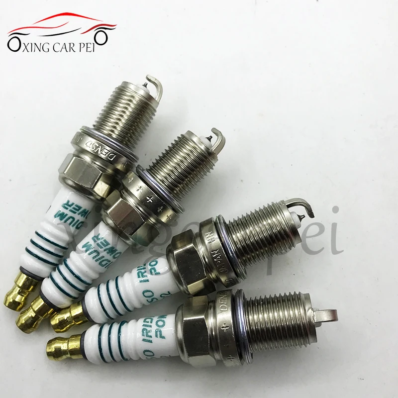 Высококачественные свечи зажигания IRIDUIM IK22 4 шт. Свеча BUJIA для 5310 BKR7EIX BKR7EIX-11 BCPR7EIX