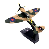 172 172 scale wwii british spitfire fighter plane airplane diecast metal plane aircraft model children toy
