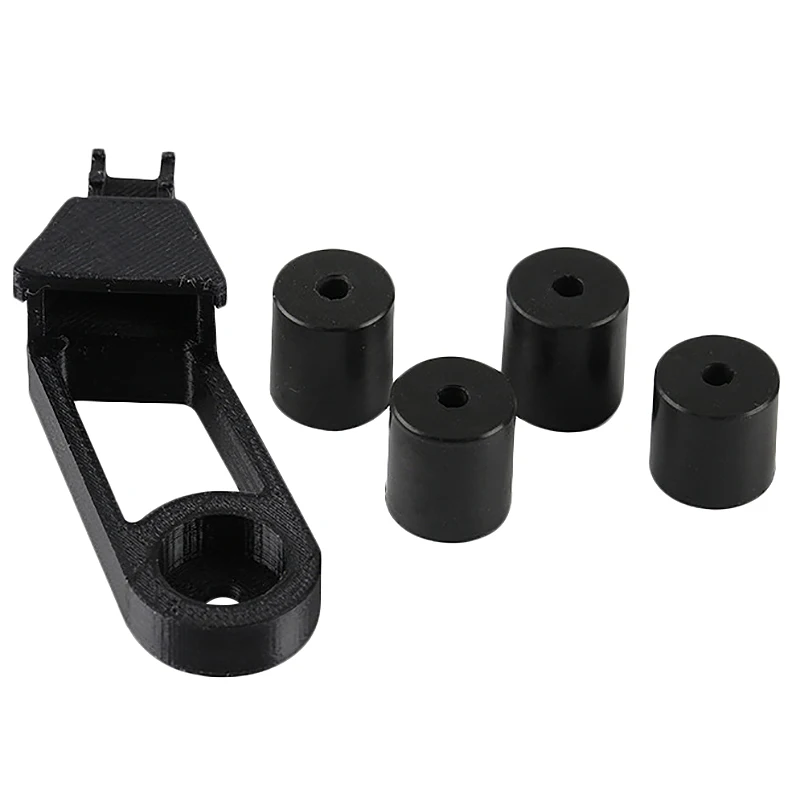 

Silicone Solid Spacer With Y Axis Wire Restraint Cr-10 Solid Bed Mount Strain Relief Bracket For Cr-10/Cr10S/Cr-X Ender-3