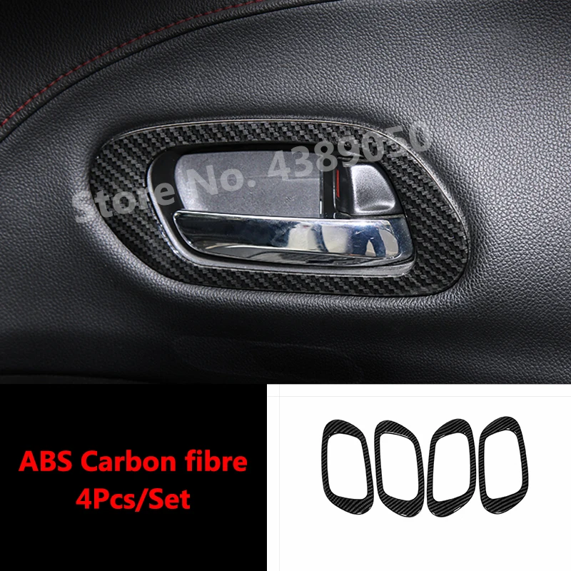 Правый руль/левый руль ABS выхлопной трубы из углеродного волокна для Honda Vezel HR V