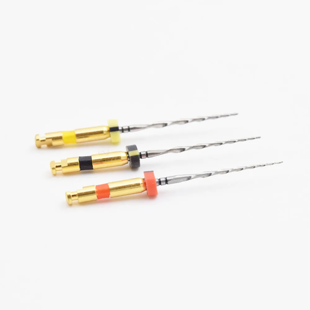 Стоматологические поршневые роторные пилки эндодонтические niti пилочки для