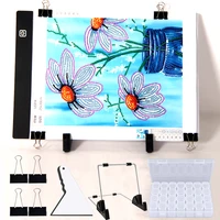 dimmable a4 led light padtablettoolsdiamond embroideryaccessories for lichtbak voor diamond painting
