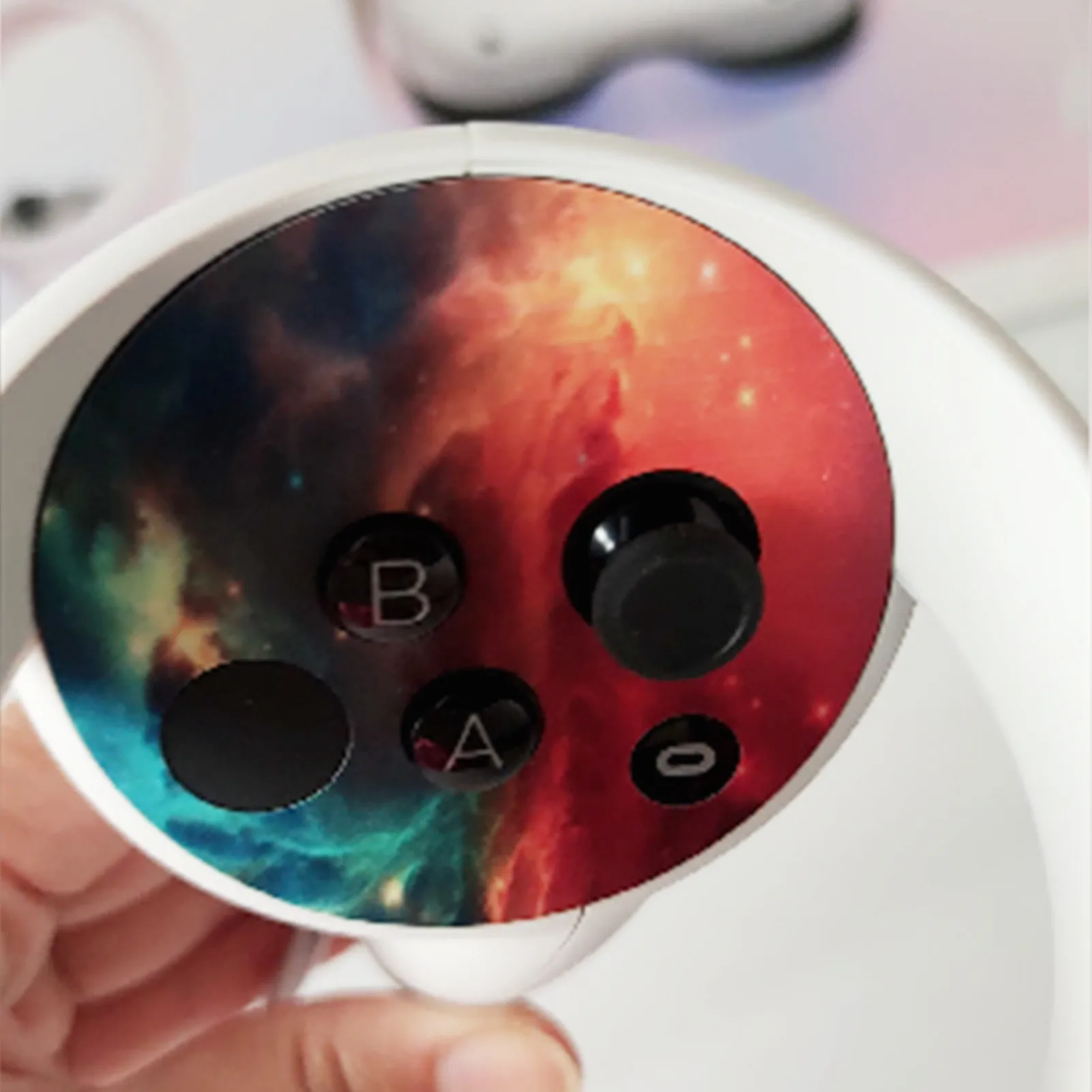 Защитная пленка для очков виртуальной реальности Наклейка Oculus Quest 2 наклейка на