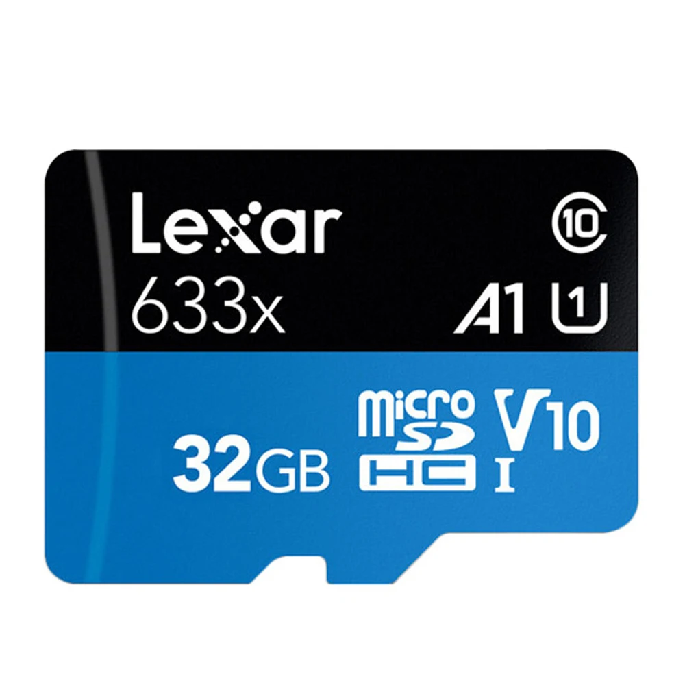 Карта памяти Lexar 633X 512 ГБ 256 128 Гб 64 SDXC Micro sd карта 32 SDHC 95M-100 м/с TF-картой для