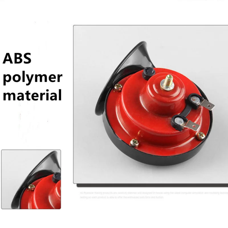 2 шт. звуковой сигнал для мотоцикла 12 В | Автомобили и мотоциклы