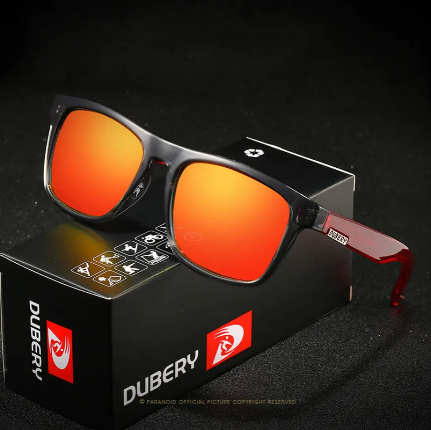 Солнцезащитные очки DUBERY мужские Поляризованные для вождения в стиле ретро d125 2020 |