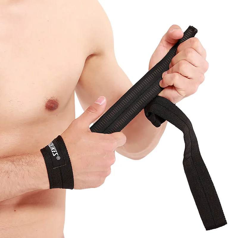 1 пара ремней для поднятия тяжестей на запястье защитный ремень бодибилдинга