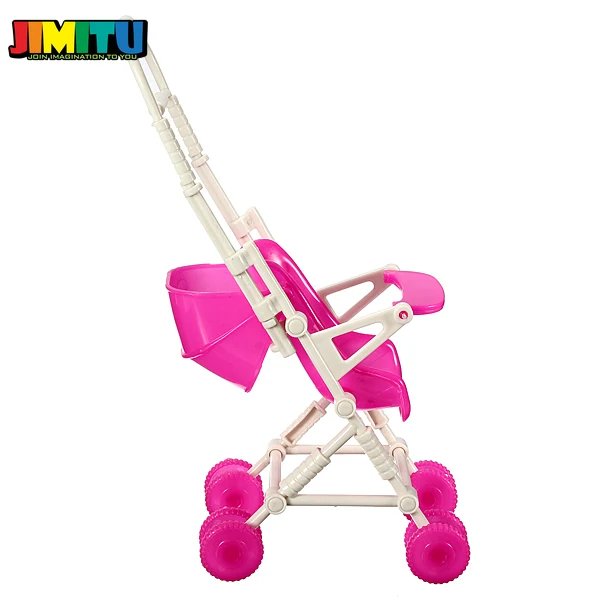 JIMITU новая DIY сборка коляска тележка кукла мебель Happy Family аксессуары для